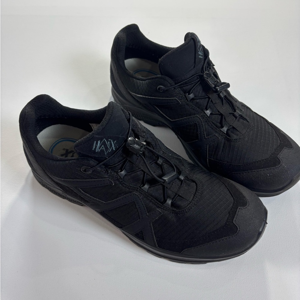 Haix Men's Black Work Shoes